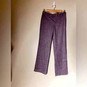 Banana Republic Italian stretch wool fully lined light gray pants Size 0 EUC